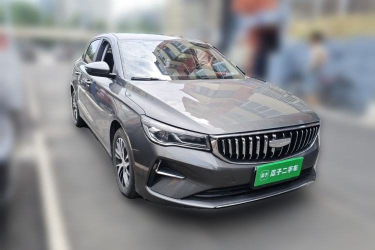 Used Geely Auto Emgrand 2025 4th Generation 1.5L CVT Longteng Edition Front Right 45 Deg