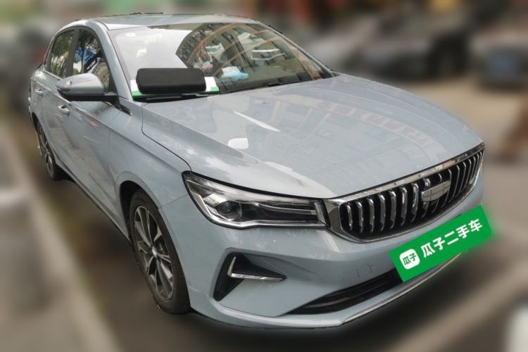Used Geely Auto Emgrand 2025 4th Generation 1.5L CVT Luxury Version Front Right 45 Deg