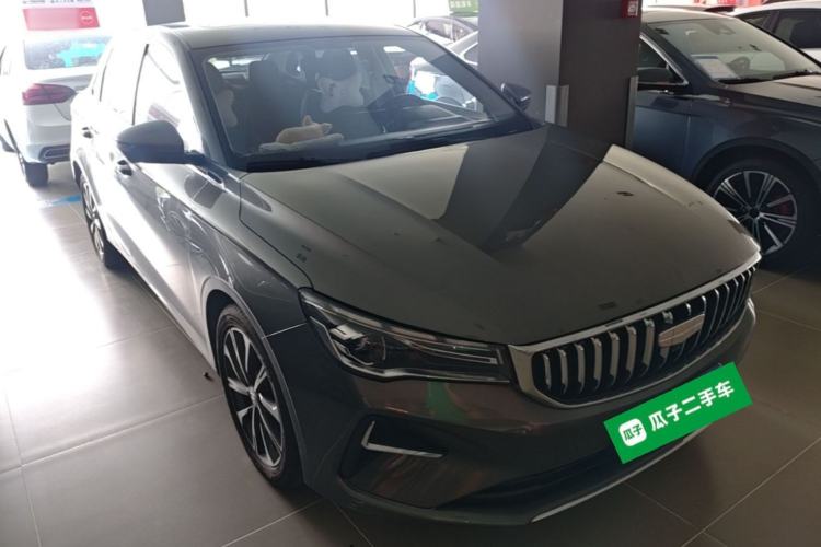 Used Geely Auto Emgrand 2025 4th Generation 1.5L CVT Luxury Version Front Right 45 Deg