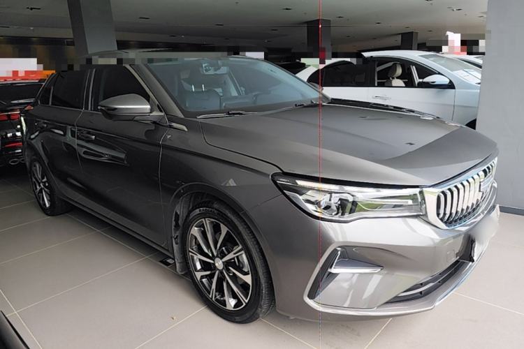 Used Geely Auto Emgrand 2025 4th Generation 1.5L CVT Luxury Version Front Right 45 Deg
