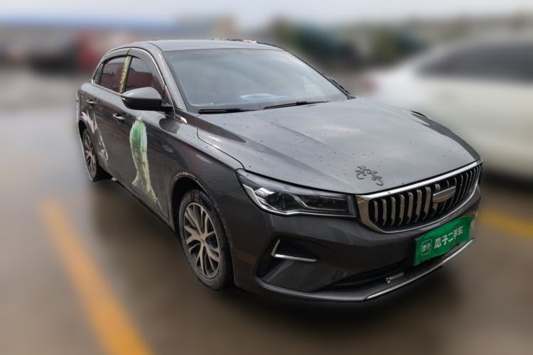 Used Geely Auto Emgrand 2025 4th Generation 1.5L Manual – Dragon Edition Front Right 45 Deg