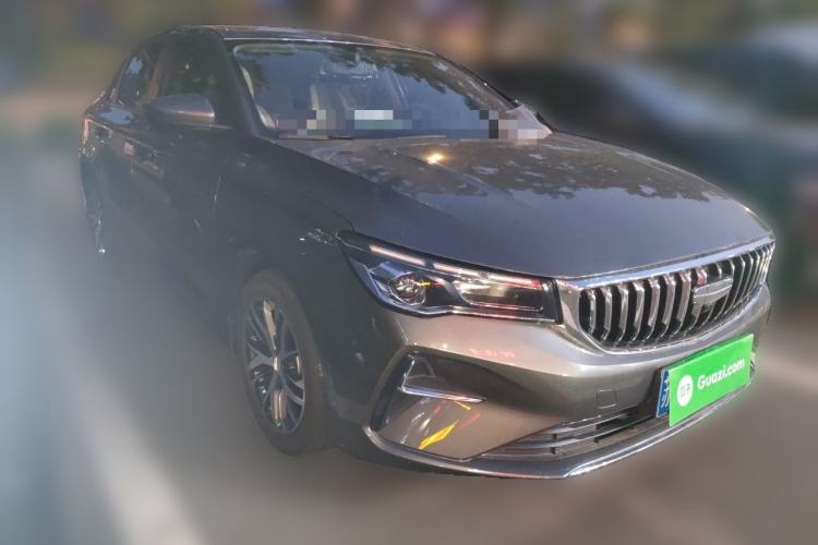 Used Geely Auto Emgrand 2025 4th Generation 1.5L CVT Longteng Edition Front Right 45 Deg