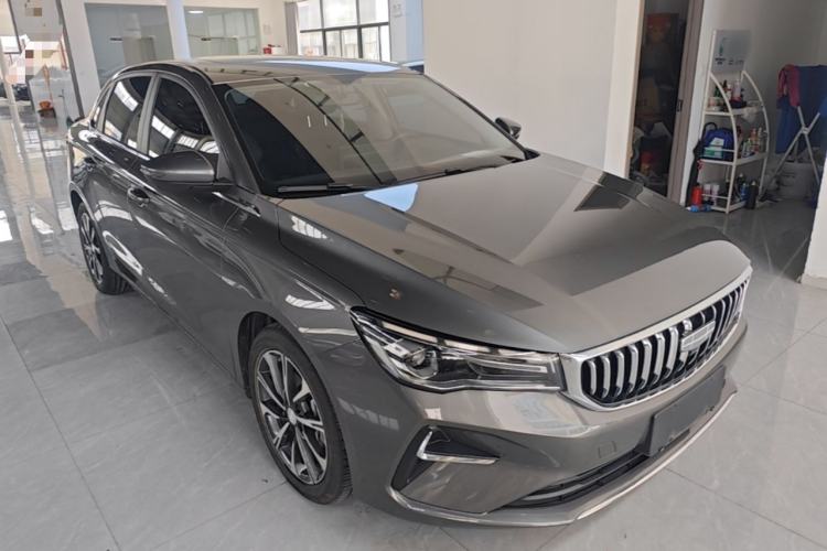 Used Geely Auto Emgrand 2025 4th Generation 1.5L CVT Luxury Version Front Right 45 Deg