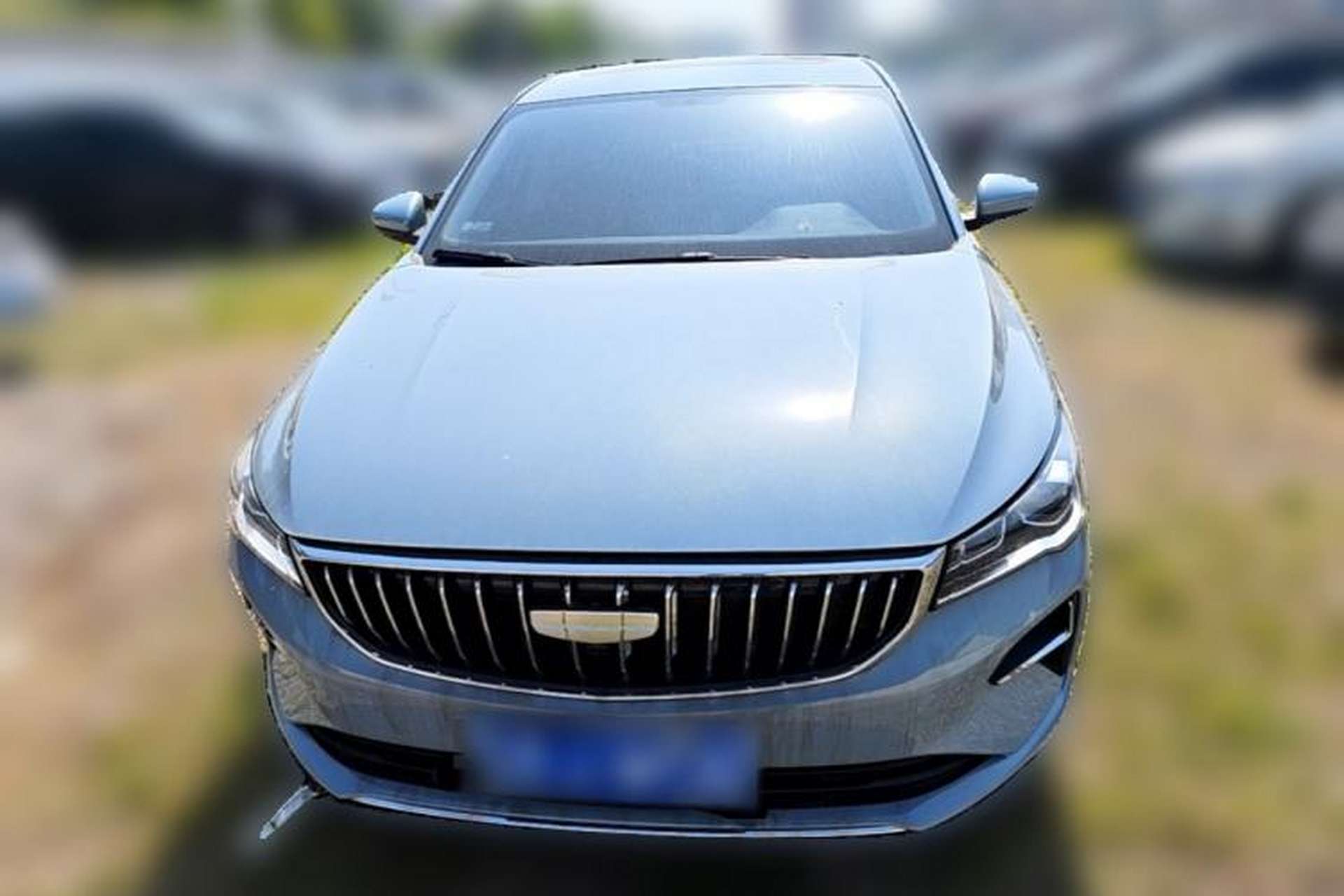 Used Geely Auto Emgrand 2025 4th Generation 1.5L CVT Longteng Edition Front