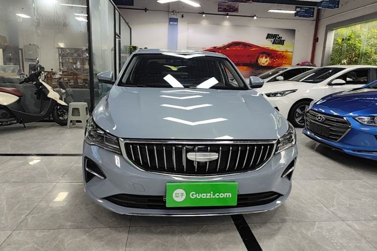 Used Geely Auto Emgrand 2025 4th Generation 1.5L CVT Longteng Edition Front