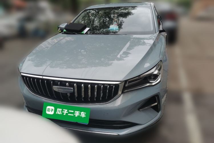Used Geely Auto Emgrand 2025 4th Generation 1.5L CVT Luxury Version Front
