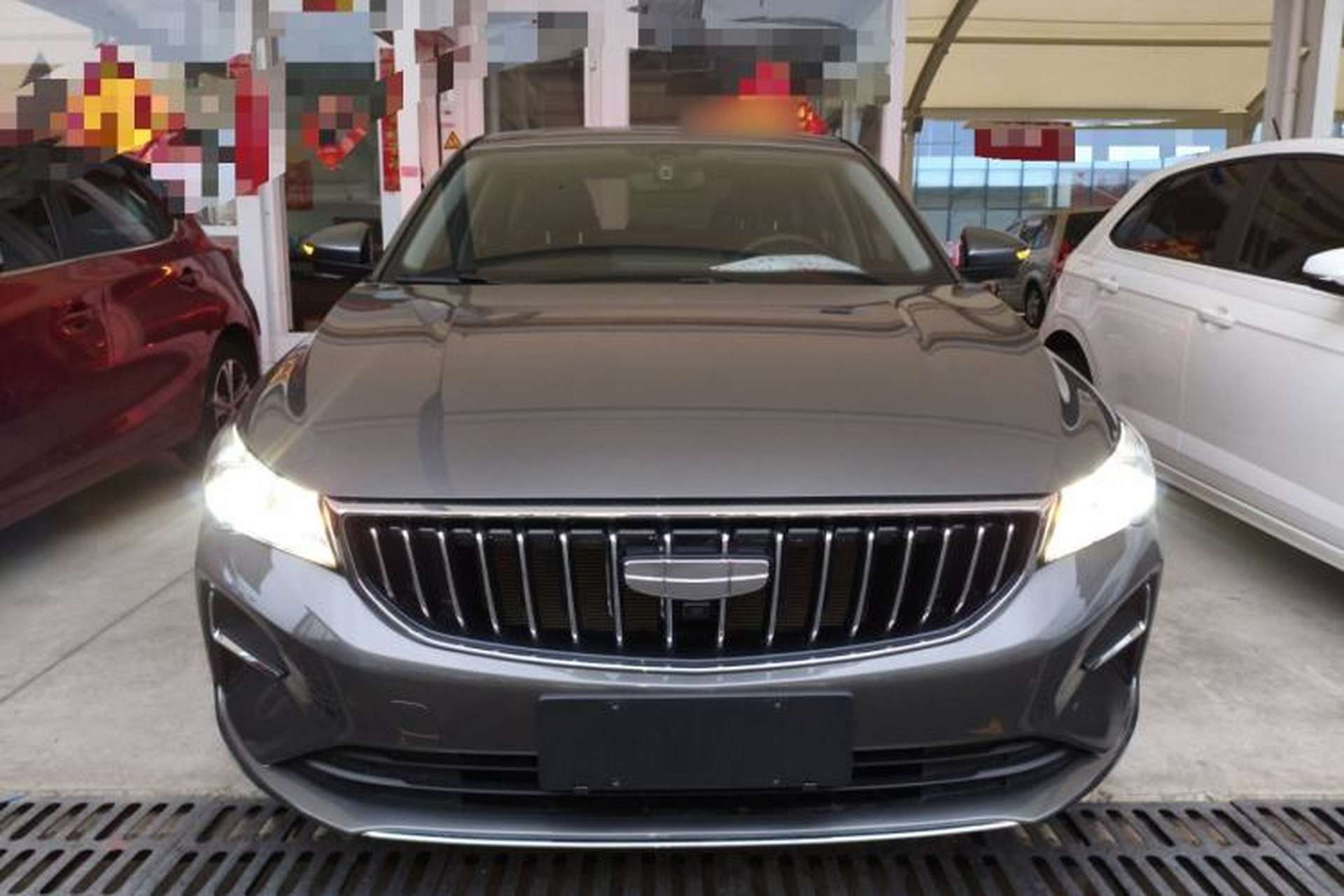 Used Geely Auto Emgrand 2025 4th Generation 1.5L CVT Luxury Version Front