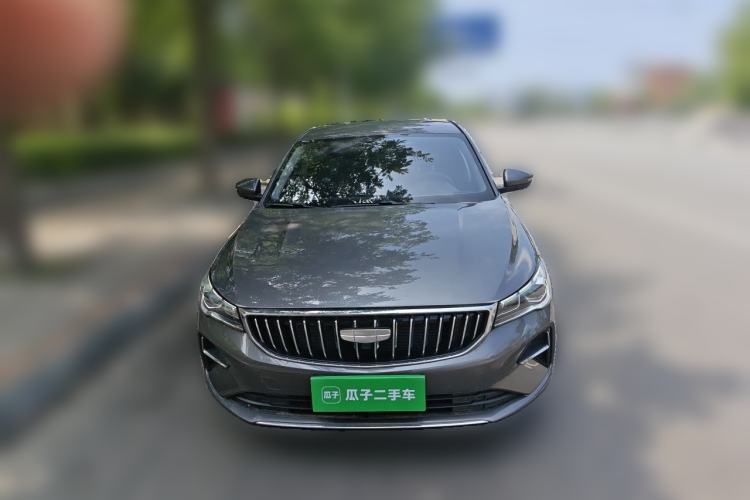 Used Geely Auto Emgrand 2025 4th Generation 1.5L Manual – Dragon Edition Front