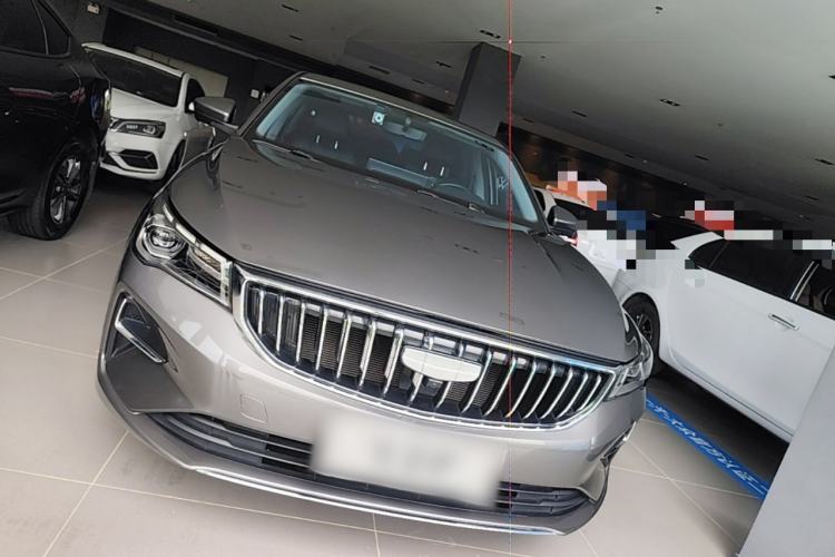 Used Geely Auto Emgrand 2025 4th Generation 1.5L CVT Luxury Version Front