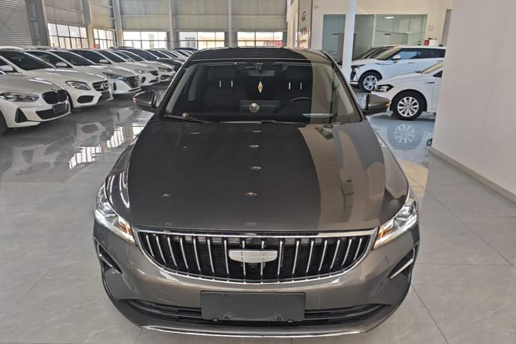 Used Geely Auto Emgrand 2025 4th Generation 1.5L CVT Luxury Version Front