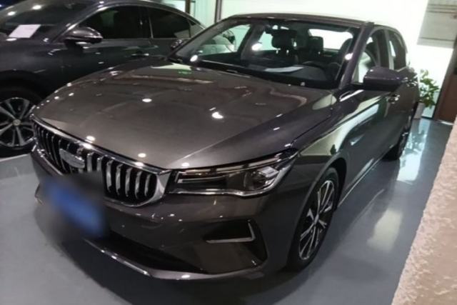 Used Geely Auto Emgrand 2025 4th Generation 1.5L CVT Luxury Version