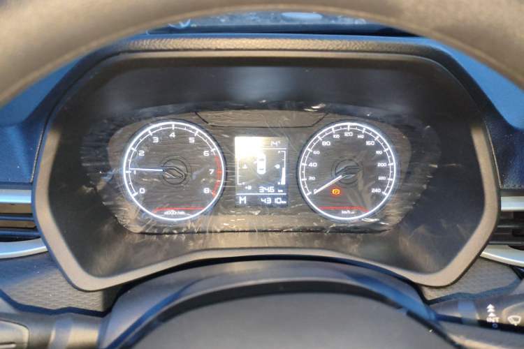 Used Geely Auto Emgrand 2025 4th Generation 1.5L Manual - Starry Edition Instrument Cluster