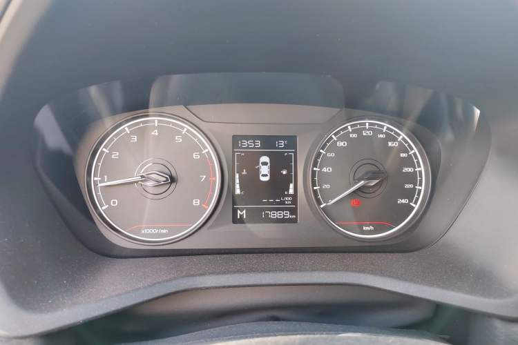 Used Geely Auto Emgrand 2025 4th Generation 1.5L Manual - Starry Edition Instrument Cluster