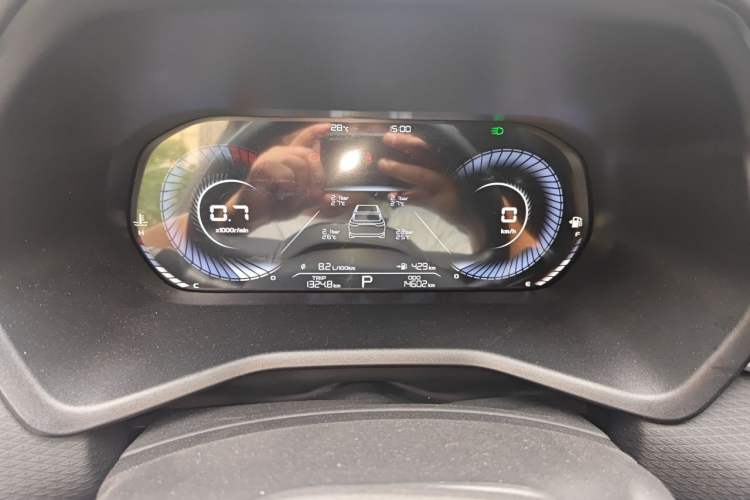 Used Geely Auto Emgrand 2025 4th Generation 1.5L CVT Longteng Edition Instrument Cluster