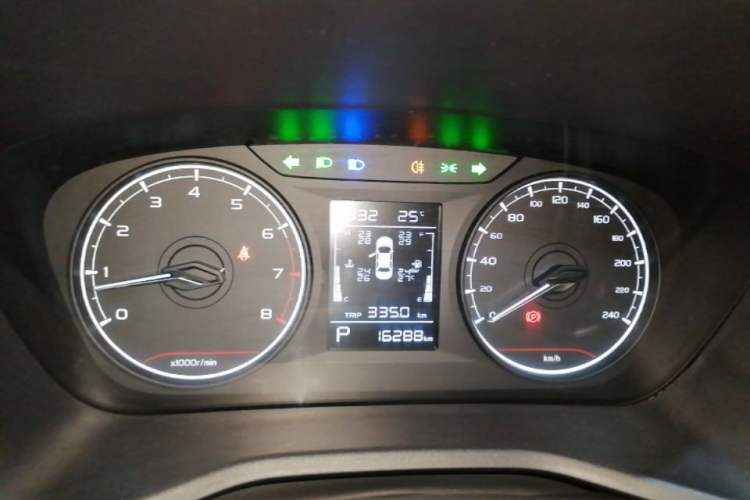 Used Geely Auto Emgrand 2025 4th Generation 1.5L CVT Starry Edition Instrument Cluster
