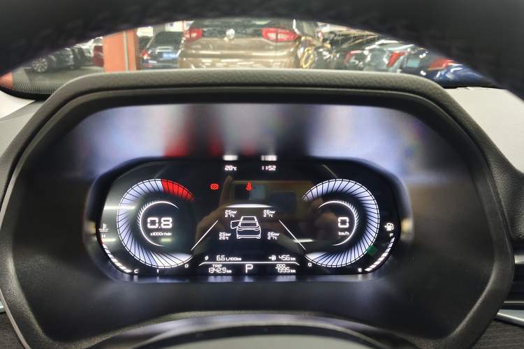 Used Geely Auto Emgrand 2025 4th Generation 1.5L CVT Longteng Edition Instrument Cluster