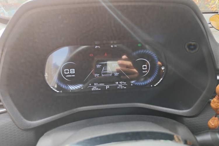 Used Geely Auto Emgrand 2025 4th Generation 1.5L CVT Longteng Edition Instrument Cluster