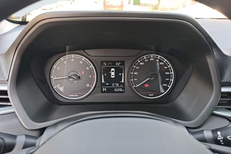Used Geely Auto Emgrand 2025 4th Generation 1.5L Manual - Starry Edition Instrument Cluster
