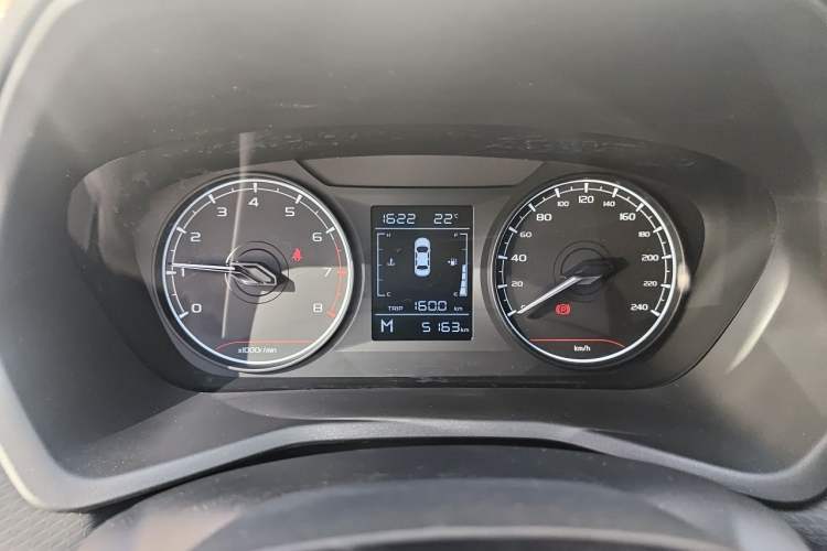 Used Geely Auto Emgrand 2025 4th Generation 1.5L Manual - Starry Edition Instrument Cluster