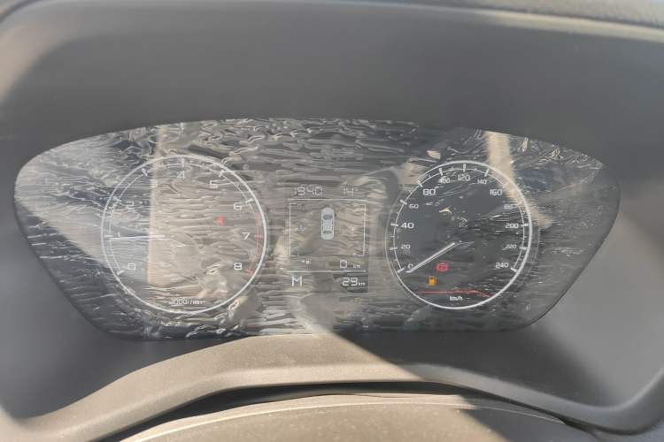 Used Geely Auto Emgrand 2025 4th Generation 1.5L Manual - Starry Edition Instrument Cluster