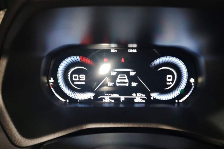 Used Geely Auto Emgrand 2025 4th Generation 1.5L CVT Luxury Version Instrument Cluster