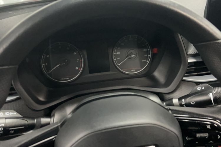 Used Geely Auto Emgrand 2025 4th Generation 1.5L CVT Starry Edition Instrument Cluster