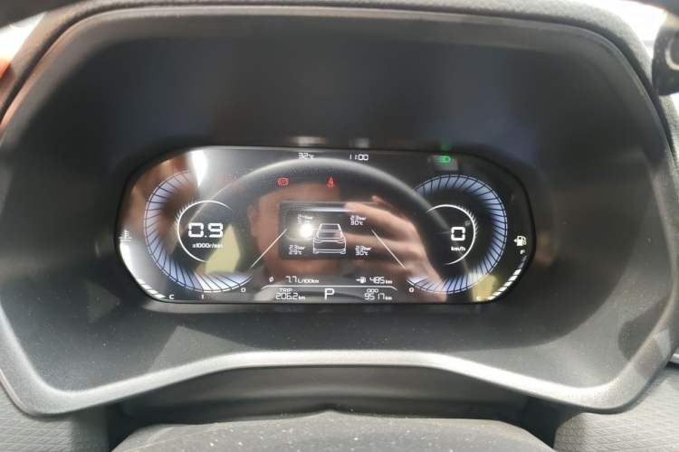 Used Geely Auto Emgrand 2025 4th Generation 1.5L CVT Longteng Edition Instrument Cluster