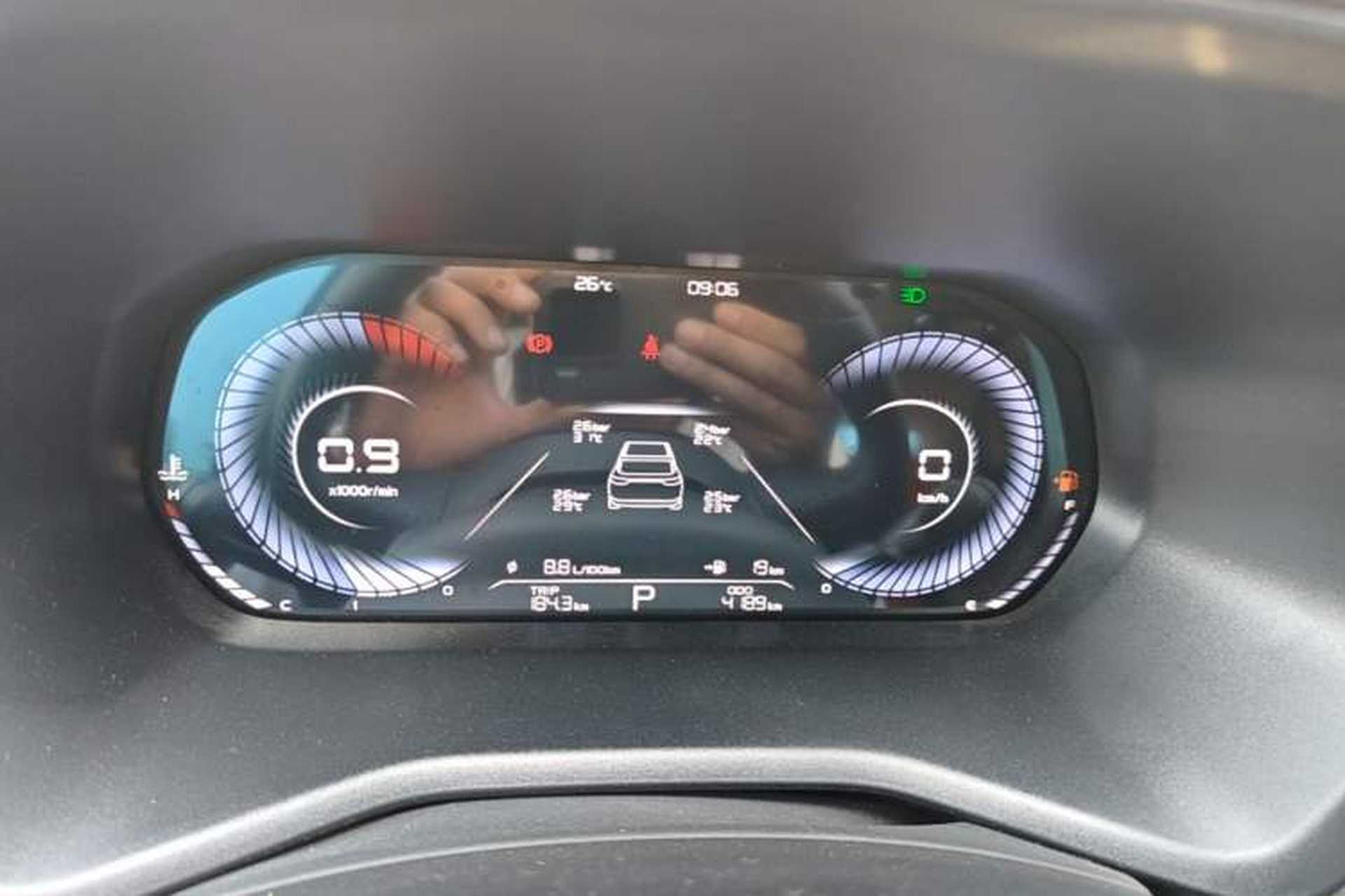 Used Geely Auto Emgrand 2025 4th Generation 1.5L CVT Longteng Edition Instrument Cluster