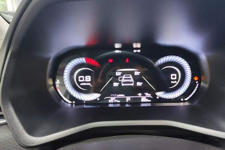 Used Geely Auto Emgrand 2025 4th Generation 1.5L CVT Longteng Edition Instrument Cluster