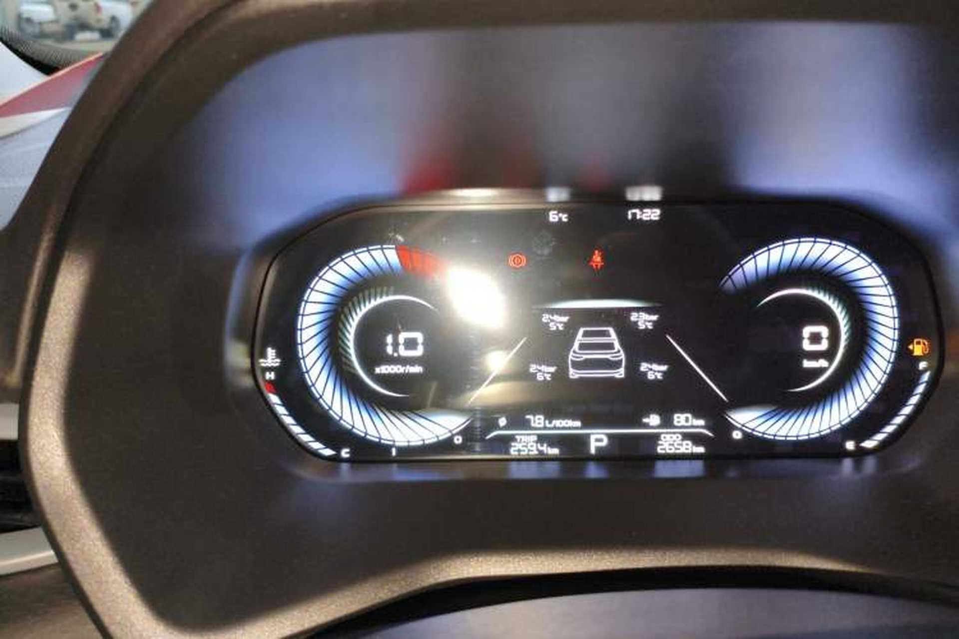 Used Geely Auto Emgrand 2025 4th Generation 1.5L CVT Luxury Version Instrument Cluster