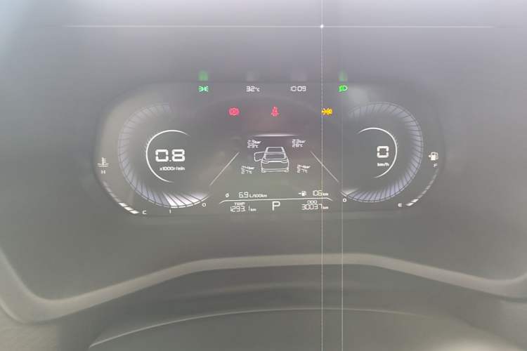 Used Geely Auto Emgrand 2025 4th Generation 1.5L CVT Luxury Version Instrument Cluster