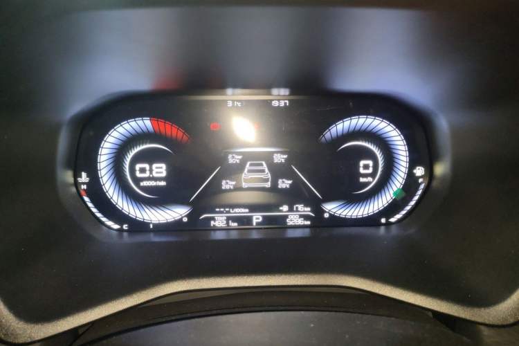 Used Geely Auto Emgrand 2025 4th Generation 1.5L CVT Longteng Edition Instrument Cluster