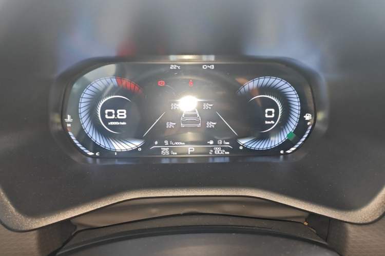 Used Geely Auto Emgrand 2025 4th Generation 1.5L CVT Luxury Version Instrument Cluster