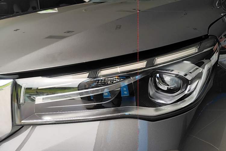 Used Geely Auto Emgrand 2025 4th Generation 1.5L CVT Luxury Version Left Front Headlight