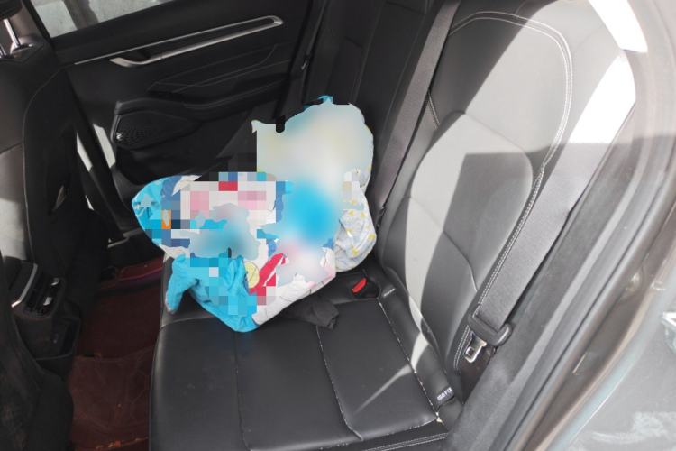 Used Geely Auto Emgrand 2025 4th Generation 1.5L CVT Longteng Edition Left Rear Seat