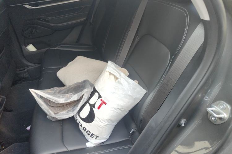 Used Geely Auto Emgrand 2025 4th Generation 1.5L Manual – Dragon Edition Left Rear Seat