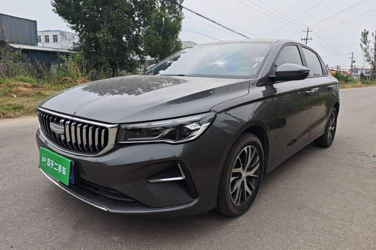 Geely Auto Emgrand 2025 4th Generation 1.5L CVT Longteng Edition