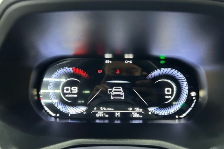 Used Geely Auto Emgrand 2025 4th Generation 1.5L Manual – Dragon Edition Odometer Close Up