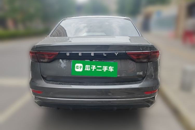 Used Geely Auto Emgrand 2025 4th Generation 1.5L CVT Longteng Edition Rear
