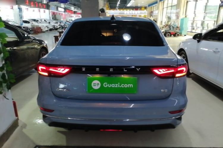 Used Geely Auto Emgrand 2025 4th Generation 1.5L CVT Starry Edition Rear