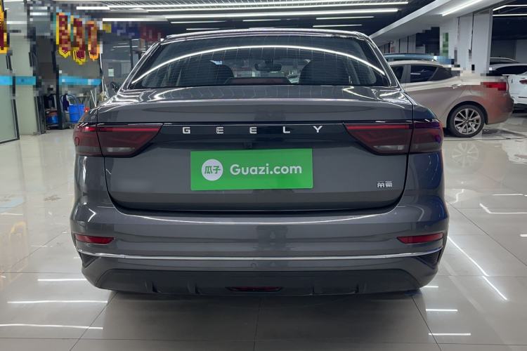 Used Geely Auto Emgrand 2025 4th Generation 1.5L CVT Longteng Edition Rear