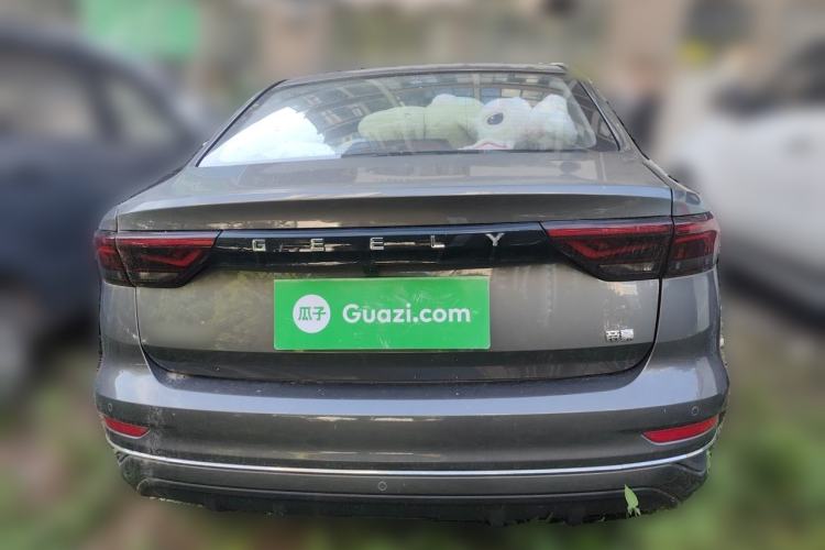 Used Geely Auto Emgrand 2025 4th Generation 1.5L Manual – Dragon Edition Rear