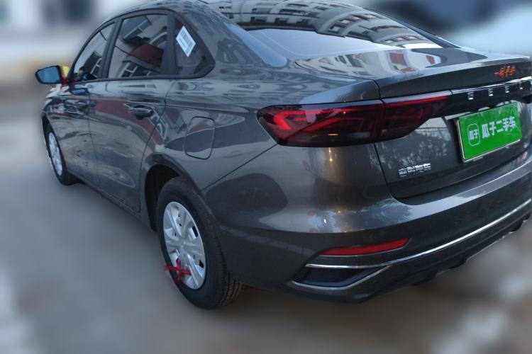 Used Geely Auto Emgrand 2025 4th Generation 1.5L Manual - Starry Edition Rear Left 45 Deg