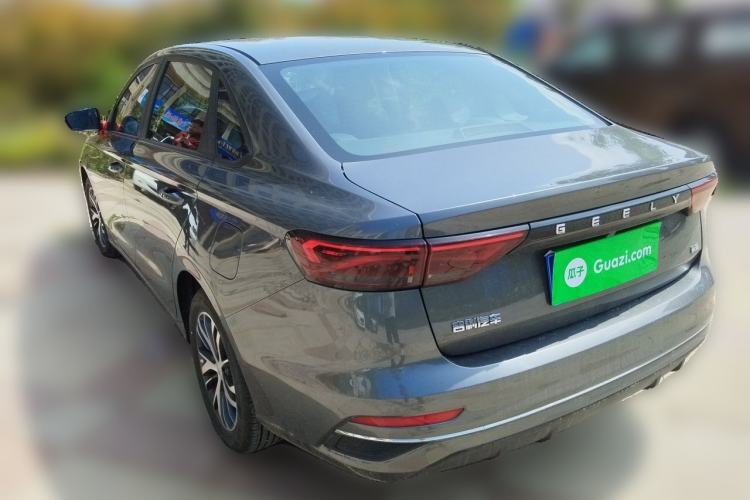 Used Geely Auto Emgrand 2025 4th Generation 1.5L Manual – Dragon Edition Rear Left 45 Deg