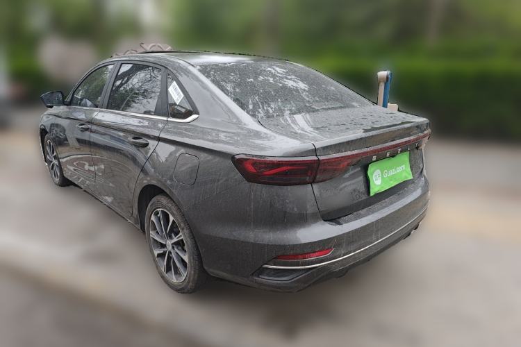 Used Geely Auto Emgrand 2025 4th Generation 1.5L CVT Flagship Version Rear Left 45 Deg