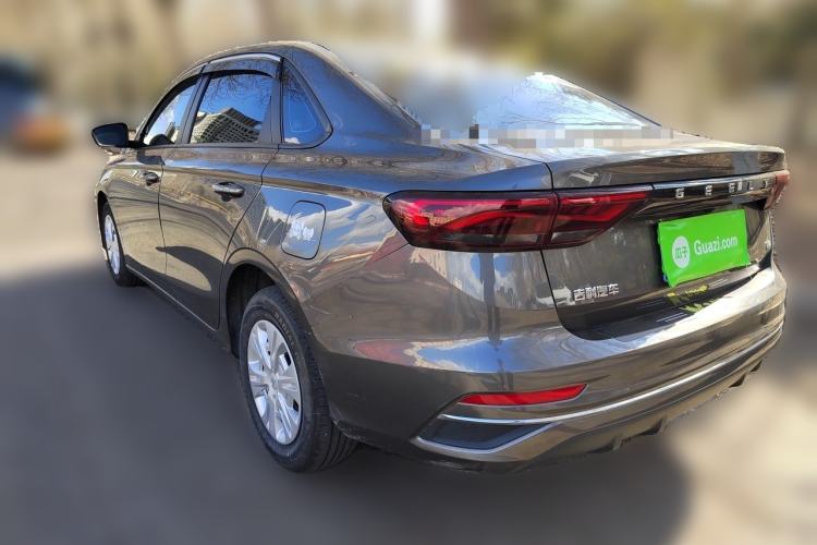 Used Geely Auto Emgrand 2025 4th Generation 1.5L Manual - Starry Edition Rear Left 45 Deg