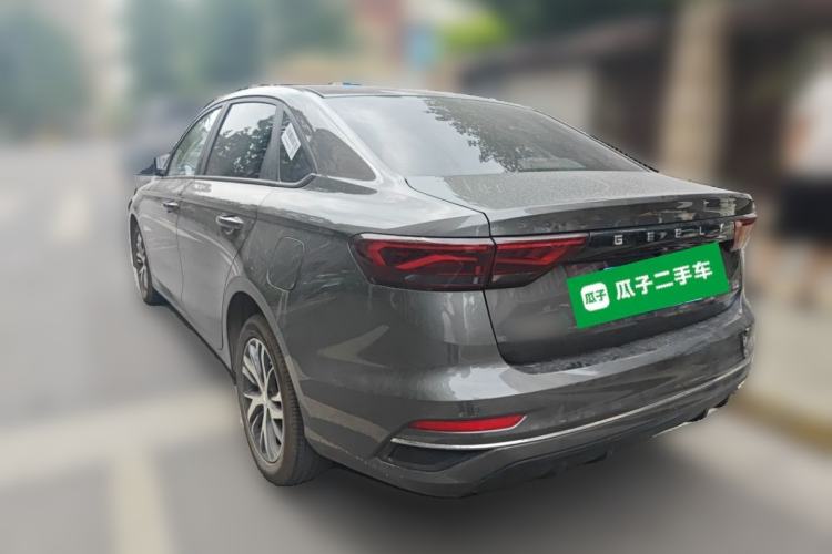 Used Geely Auto Emgrand 2025 4th Generation 1.5L CVT Longteng Edition Rear Left 45 Deg