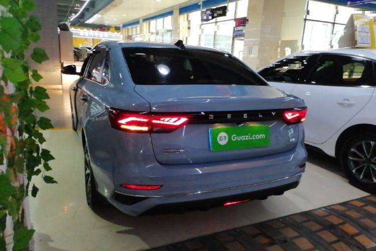 Used Geely Auto Emgrand 2025 4th Generation 1.5L CVT Starry Edition Rear Left 45 Deg