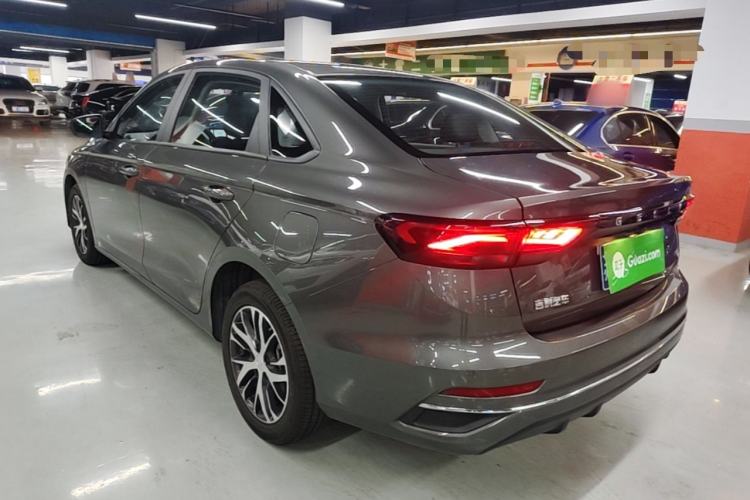 Used Geely Auto Emgrand 2025 4th Generation 1.5L CVT Longteng Edition Rear Left 45 Deg