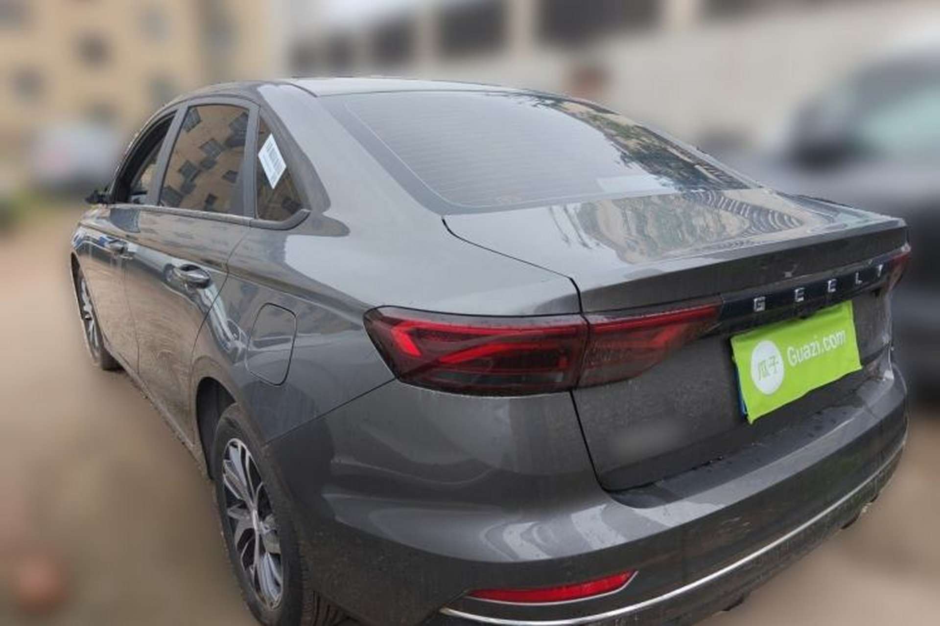 Used Geely Auto Emgrand 2025 4th Generation 1.5L Manual – Dragon Edition Rear Left 45 Deg